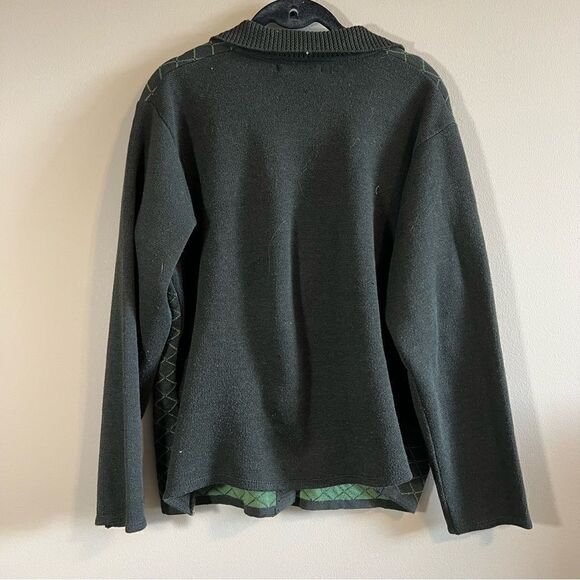 ✨ DGre Green Grape Cardigan Sweater XL - Picture 5 of 10